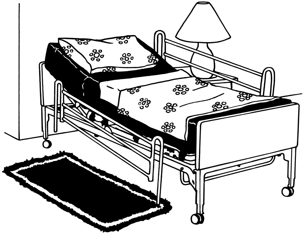 hospital bed 2